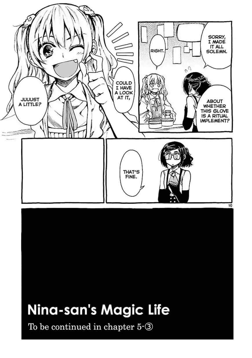 Nina-san no Mahou Seikatsu Chapter 5 11